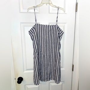 A New Day linen sundress. Size M